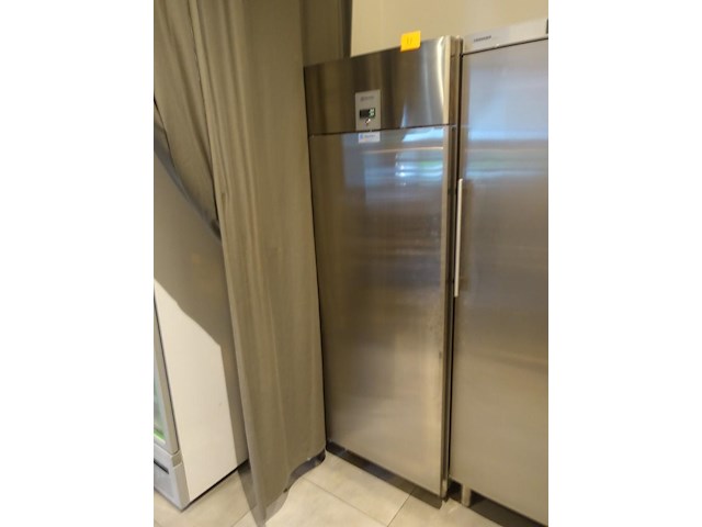 Rvs koelkast electro lux - afbeelding 1 van  4