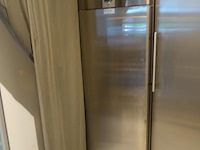 Rvs koelkast electro lux