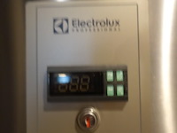 Rvs koelkast electro lux - afbeelding 2 van  4