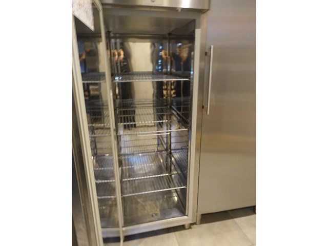 Rvs koelkast electro lux - afbeelding 3 van  4