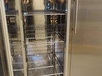 Rvs koelkast electro lux - afbeelding 3 van  4