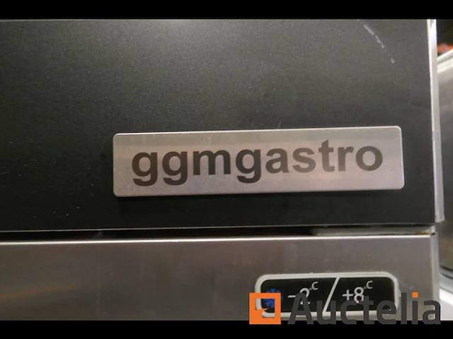 Rvs koelkast ggmgastro - afbeelding 4 van  6