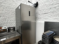 Rvs koelkast koenic