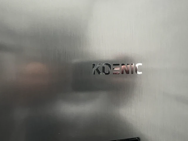 Rvs koelkast koenic - afbeelding 2 van  6