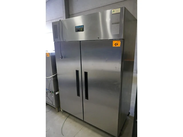 Rvs koelkast polar - afbeelding 1 van  6