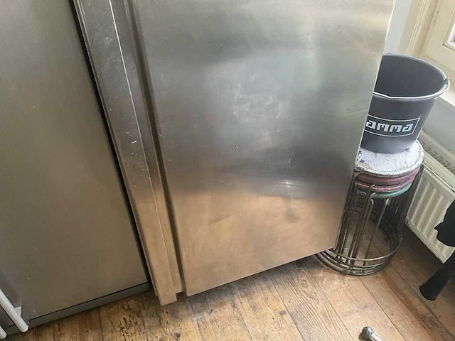 Rvs koelkast topcold tccp-701-l - afbeelding 3 van  5