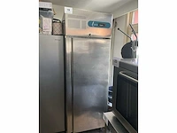 Rvs koelkast topcold tccp-701-l - afbeelding 1 van  5