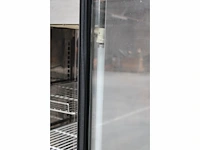 Rvs koelkast zanussi - afbeelding 3 van  6