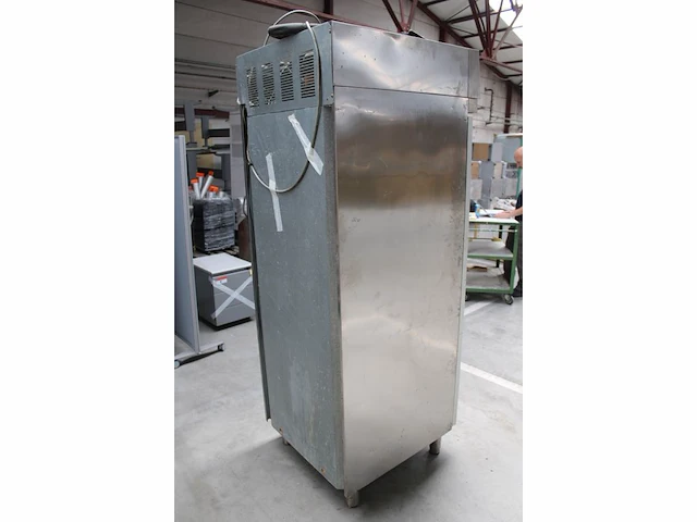 Rvs koelkast zanussi - afbeelding 4 van  6