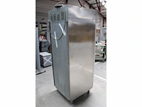 Rvs koelkast zanussi - afbeelding 4 van  6