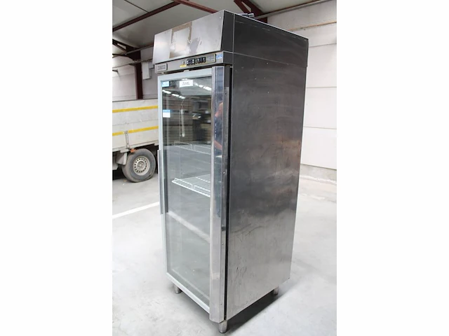 Rvs koelkast zanussi - afbeelding 5 van  6