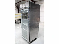 Rvs koelkast zanussi - afbeelding 5 van  6