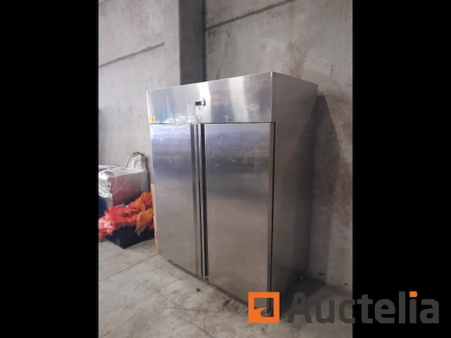 Rvs koelkast - afbeelding 1 van  4