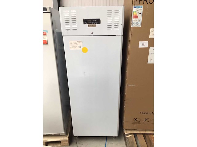 Rvs koelkast - afbeelding 1 van  7