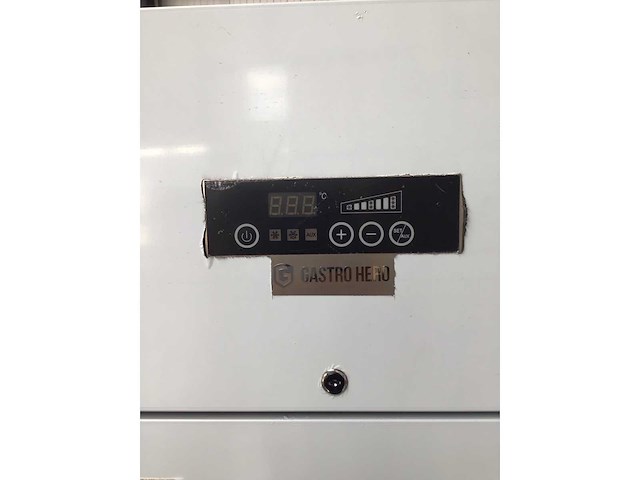 Rvs koelkast - afbeelding 4 van  7