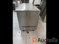Rvs koelkastteller met 3 deuren/2 lades - afbeelding 4 van  7