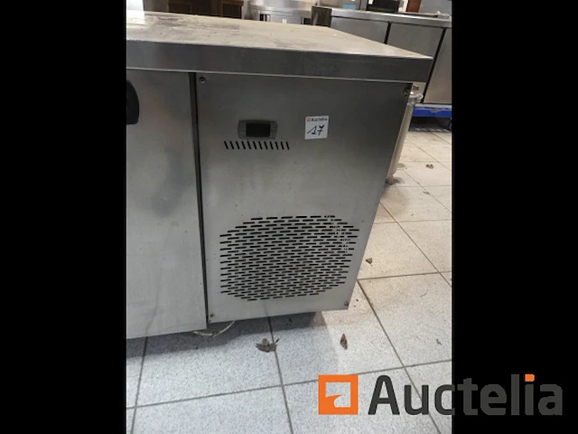 Rvs koelkastteller met 3 deuren/2 lades - afbeelding 5 van  7