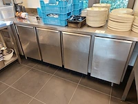 Rvs koeltafel angelo po - afbeelding 1 van  8