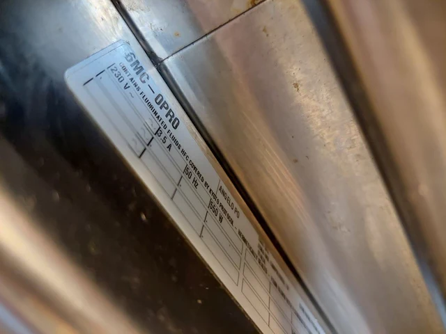 Rvs koeltafel angelo po - afbeelding 3 van  8