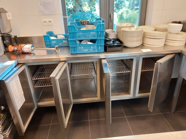 Rvs koeltafel angelo po - afbeelding 4 van  8