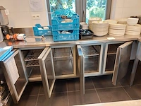 Rvs koeltafel angelo po - afbeelding 4 van  8