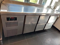 Rvs koeltafel