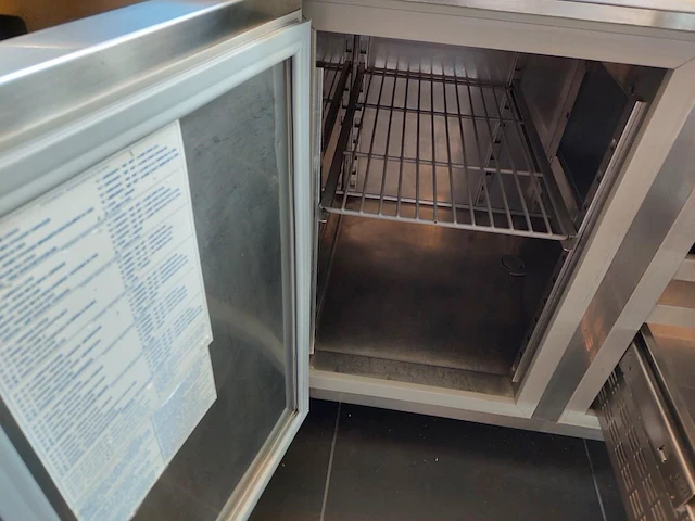 Rvs koeltafel - afbeelding 6 van  8