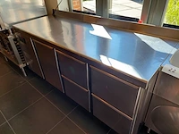 Rvs koeltafel - afbeelding 7 van  8