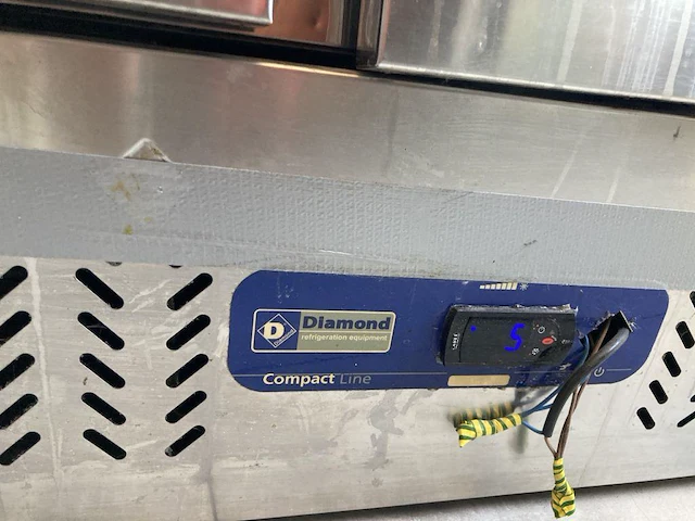Rvs koeltoog diamond - afbeelding 5 van  8