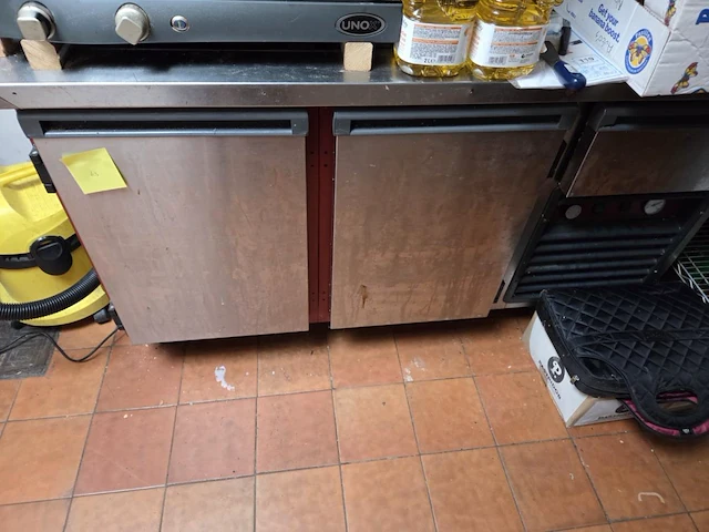 Rvs koeltoog - afbeelding 1 van  2