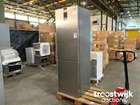 Rvs koelvriescombinatie - afbeelding 1 van  5