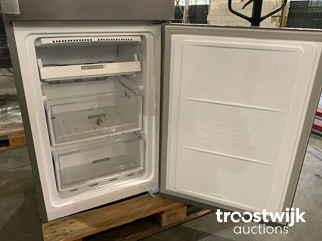 Rvs koelvriescombinatie - afbeelding 4 van  5