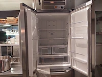 Rvs koel/vrieskast hotpoint ariston - afbeelding 2 van  3