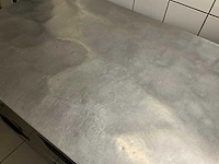 Rvs koelwerkbank – 4 laden + 2 deuren - afbeelding 2 van  10