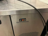 Rvs koelwerkbank – 4 laden + 2 deuren - afbeelding 9 van  10