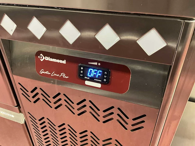 Rvs koelwerkbank diamond gastroline plus - afbeelding 3 van  9