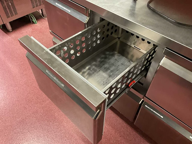 Rvs koelwerkbank diamond gastroline plus - afbeelding 5 van  9