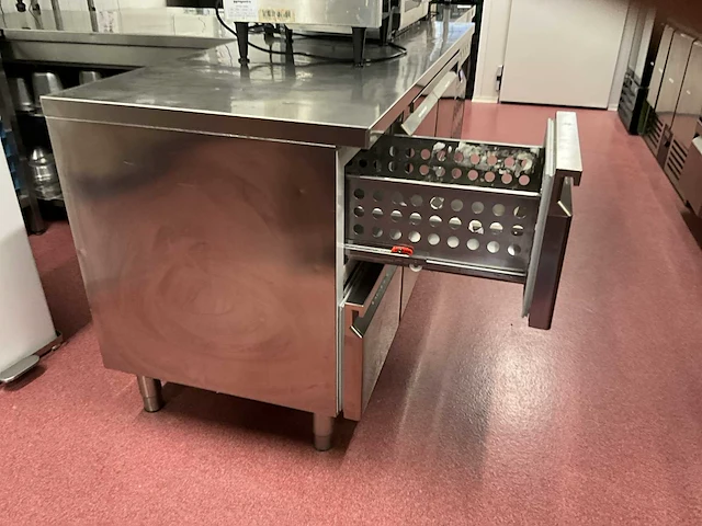 Rvs koelwerkbank diamond gastroline plus - afbeelding 7 van  9