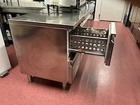 Rvs koelwerkbank diamond gastroline plus - afbeelding 7 van  9