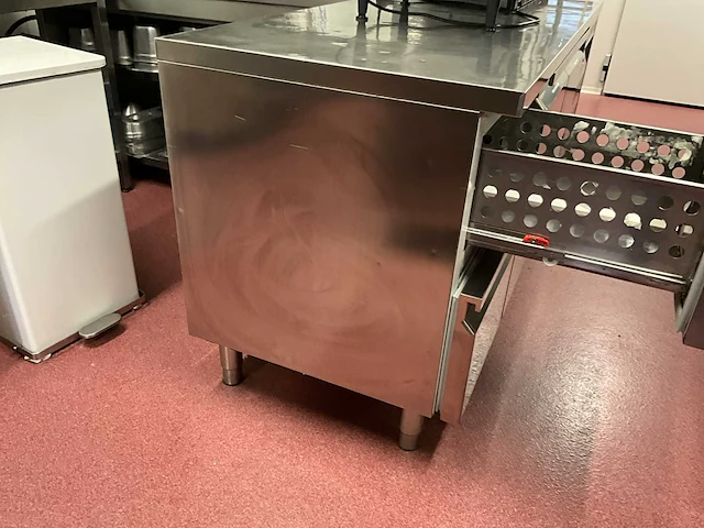 Rvs koelwerkbank diamond gastroline plus - afbeelding 8 van  9