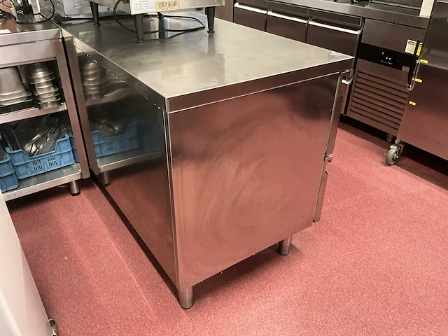 Rvs koelwerkbank diamond gastroline plus - afbeelding 9 van  9