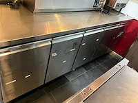Rvs koelwerkbank ecofrost 4752.045 - afbeelding 2 van  8