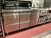 Rvs koelwerkbank ggm gastro kts187nd