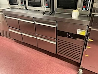 Rvs koelwerkbank ggm gastro - afbeelding 1 van  7