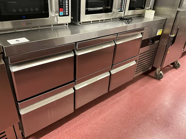 Rvs koelwerkbank ggm gastro - afbeelding 2 van  7