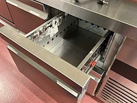 Rvs koelwerkbank ggm gastro - afbeelding 4 van  7
