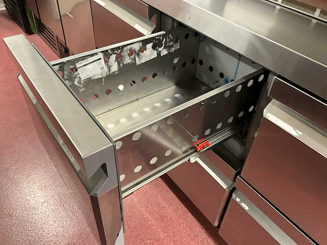 Rvs koelwerkbank ggm gastro - afbeelding 5 van  7