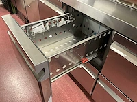 Rvs koelwerkbank ggm gastro - afbeelding 5 van  7