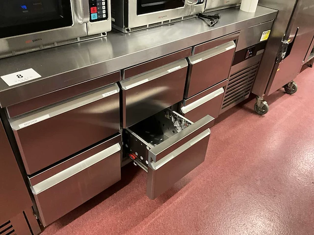 Rvs koelwerkbank ggm gastro - afbeelding 6 van  7