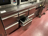 Rvs koelwerkbank ggm gastro - afbeelding 6 van  7